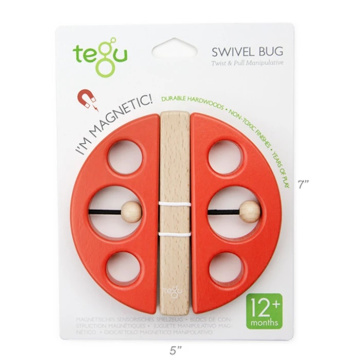 Magnetischer Greifling rot