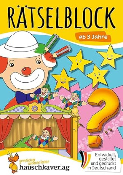 Rätselblock ab 3 Jahre, Band 1