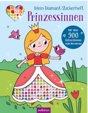 Mein Diamant-Stickerheft Prinzessinnen