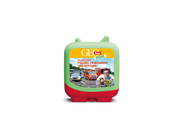 Pocket Tonie - Geolino Mini - Alles über Polizei, Feuerwehr und Rettung