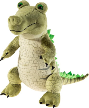 Krokodil Rick, Die Schule der magischen Tiere, Plüsch, 18 cm