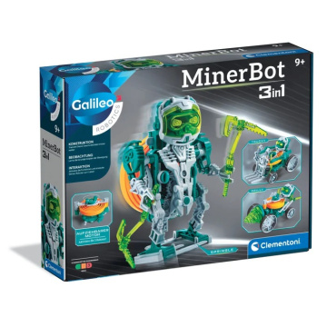 Galileo MinerBot 3-in-1