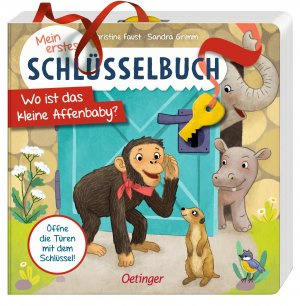 Mein erstes Schlüsselbuch - Wo ist das kleine Affenbaby?