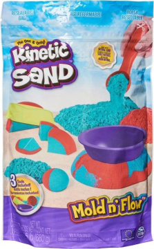 Kinetic Sand Mold and Fold