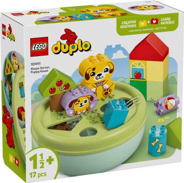 Duplo Formsortierer Welpenhaus