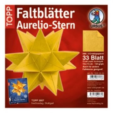 Faltblätter Aurelio-Stern